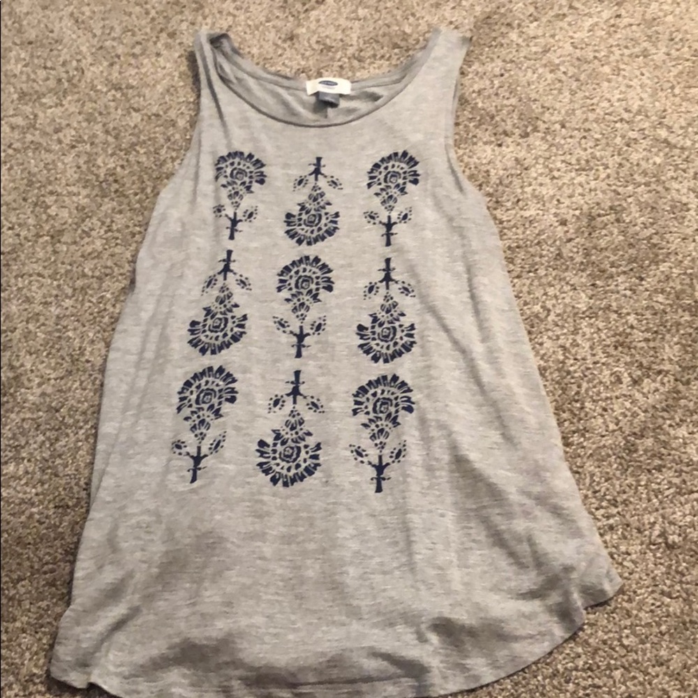 BARLEY WORN OLD NAVY TANK TOP